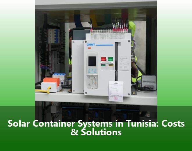 Solar Container Systems in Tunisia: Costs & Solutions